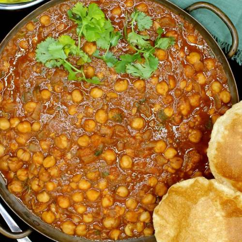 Chickpea Curry (Chana Masala)