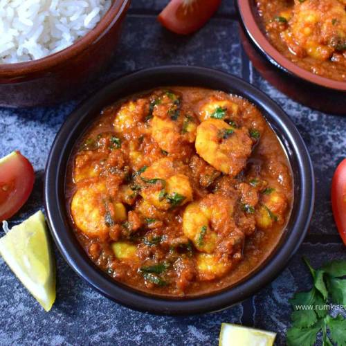 Shrimp Masala