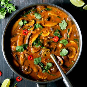 Mushroom Masala